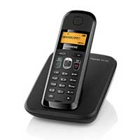 SIEMENS Gigaset AS180 bezdrôtový telefonny pristroj