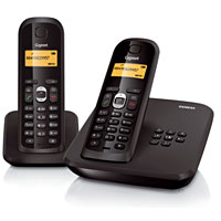 SIEMENS Gigaset AS200A duo bezdr?tov? telefonny pristroj