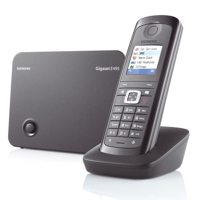 SIEMENS Gigaset E490 bezdr?tov? telefonny pristroj