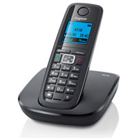 SIEMENS Gigaset A510 IP bezdr?tov? telefonny pristroj