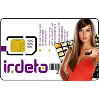 KARTA Skylink Standard HD (IR) Irdeto