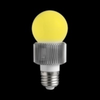 LED žiarovka S-LED 5840W27 4W E27 Warmlight