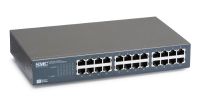 SMC 24port 10/100 EZ1024DT Rackmount switch