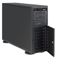 Supermicro SuperChassis 743T-665B 665W
