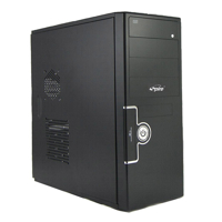 Spire CoolBox 201 black SPD201B 420W