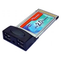 Speed Dragon PCMCIA 4x USB 2.0