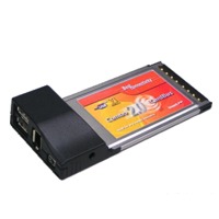 Speed Dragon PCMCIA 2x1394 + 2xUSB + kabel