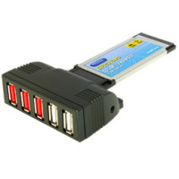 Speed Dragon -- Expresscard USB 2.0 5port NEC