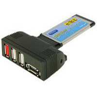 Speed Dragon Expresscard 3portUSB +eSATA