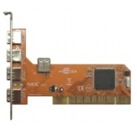 Speed Dragon 3+1xUSB 2.0 NEC chipset PCI card