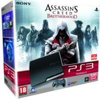 Playstation 3 320GB + Assassins Creed Brotherhood