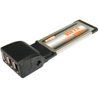 ST Labs ExpressCard USB 2.0 + 1394a (C-221)