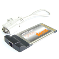 ST Labs PCMCIA adapter RS232  (C-131)