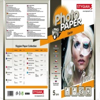 Stygian - Gabi Satin 20x240g/m2 A4