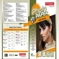 Stygian - Vanda High Glossy 20x210g/m2  A4