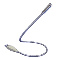 Manhattan 431644 USB Light Notebook SILVER