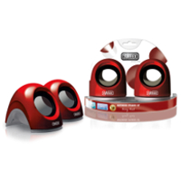 SWEEX SP132 Notebook Speaker Rosy Red