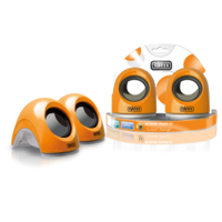 SWEEX SP133 Notebook Speaker Sunset Orange
