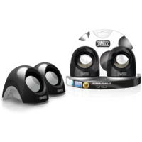 SWEEX SP130 Notebook Speaker Set Jet Black