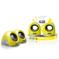 SWEEX SP134 Notebook Speaker Set Mellow Yellow