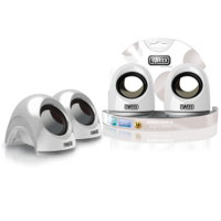 SWEEX SP140 Notebook Speaker Virgin White