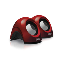 SWEEX SP152 Notebook Speaker Cherry Red
