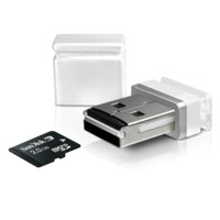 Sweex CR013 MicroSD Card Reader USB