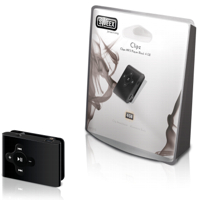 Sweex Clipz MP300 MP3 player 2GB black