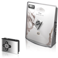 Sweex Clipz MP311 MP3 player 4GB silver