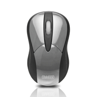 Sweex MI421 Wireless Mouse Rambutan Silver
