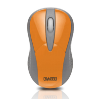 Sweex MI423 Wireless Mouse Orangey Orange