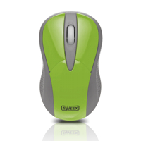 Sweex MI425 Wireless Mouse Lime Green