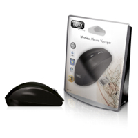 Sweex MI427 Wireless Mouse Voyager Black