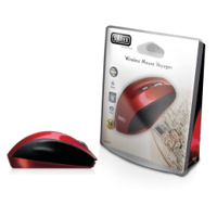 Sweex MI427 Wireless Mouse Voyager Red