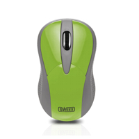 Sweex MI455 Wireless Mouse Lime Green