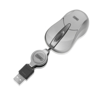 Sweex MI151 Notebook Optical Mouse Rambutan Silver