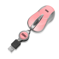 Sweex MI156 Notebook Optical Mouse Pitaya Pink