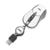 Sweex MI157 Notebook Optical Mouse Cocos White