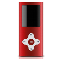 Sweex Vidi MP472 4GB red
