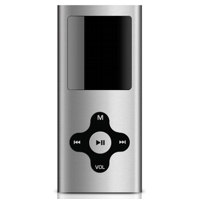 Sweex Vidi MP471 4GB silver