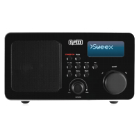 Sweex MM220 Wi-Fi Internet Radio
