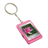 SWEEX LCD PHOTO KEY CHAIN 1.5" MM004P pink