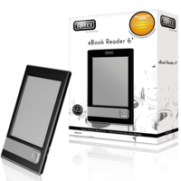 Sweex MM300 eBook Reader 6" Black