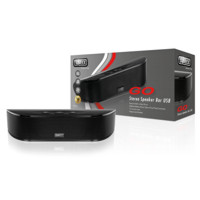 SWEEX SP100 Go Stereo Speaker Bar Black USB