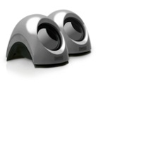 SWEEX SP151 Notebook Speaker Rambutan Silver