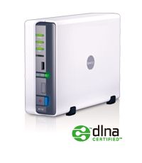 Synology NAS Server DS110j,128MB,DDRII,1x SATA II