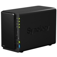 Synology NAS Server DS212,256MB,DDRIII,2x SATA II
