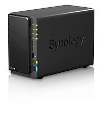 Synology NAS Server DS212+,512MB,DDRIII,2x SATA II