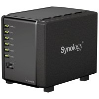 Synology NAS Server DS411 Slim,256MB,DDRIII, Slim