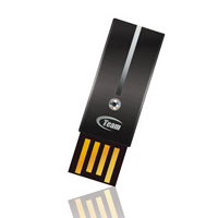 TEAM D603 Diamond 16GB titanium USB 2.0